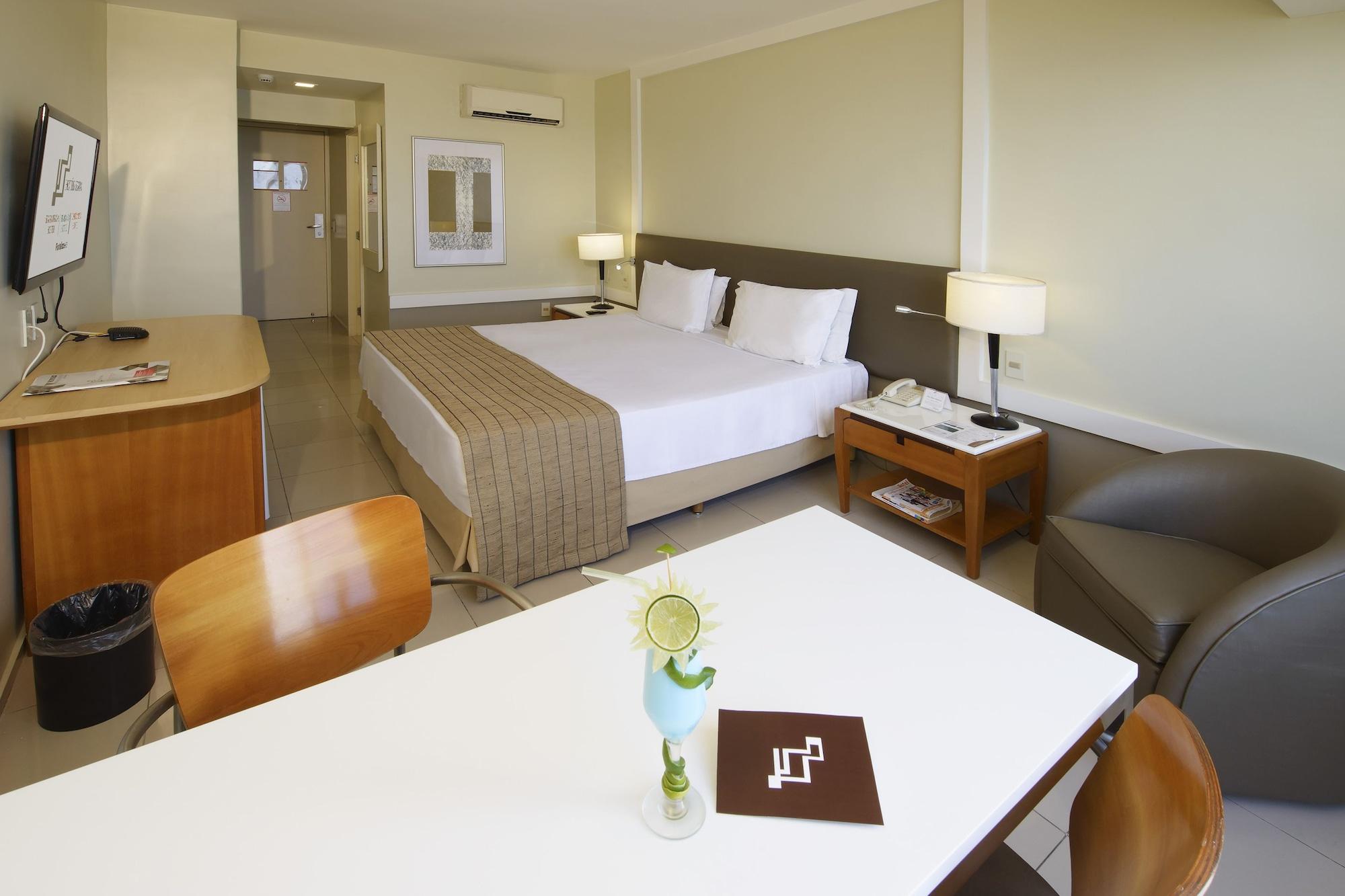 Seara Praia Hotel Fortaleza  Eksteriør billede A room at the Hilton Tel Aviv