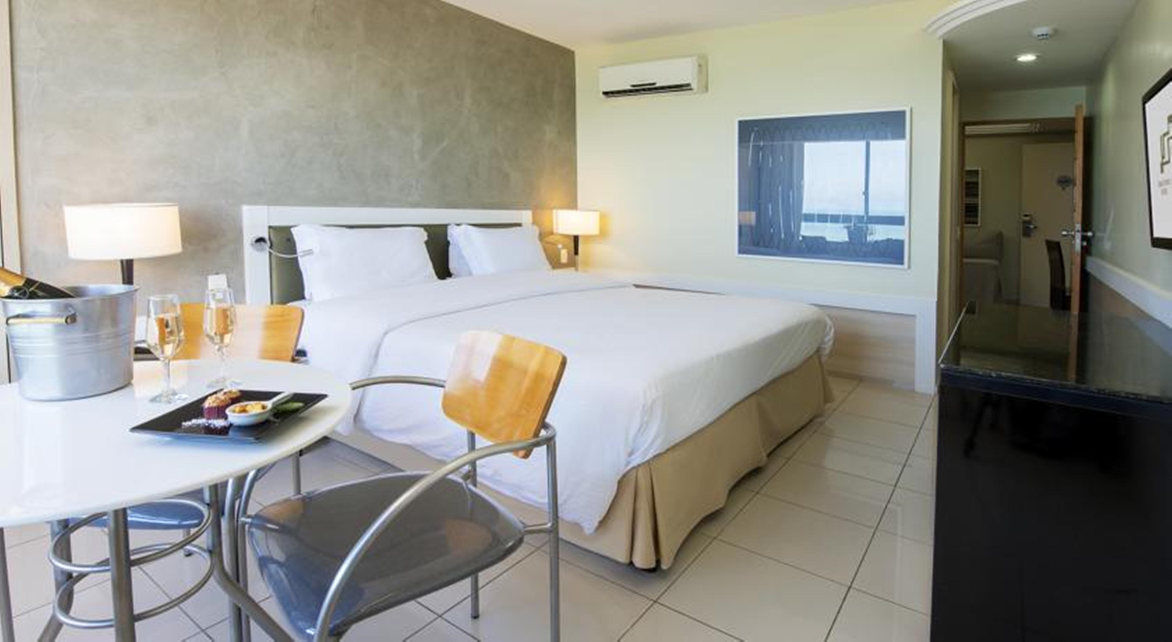 Seara Praia Hotel Fortaleza  Eksteriør billede A room at the hotel