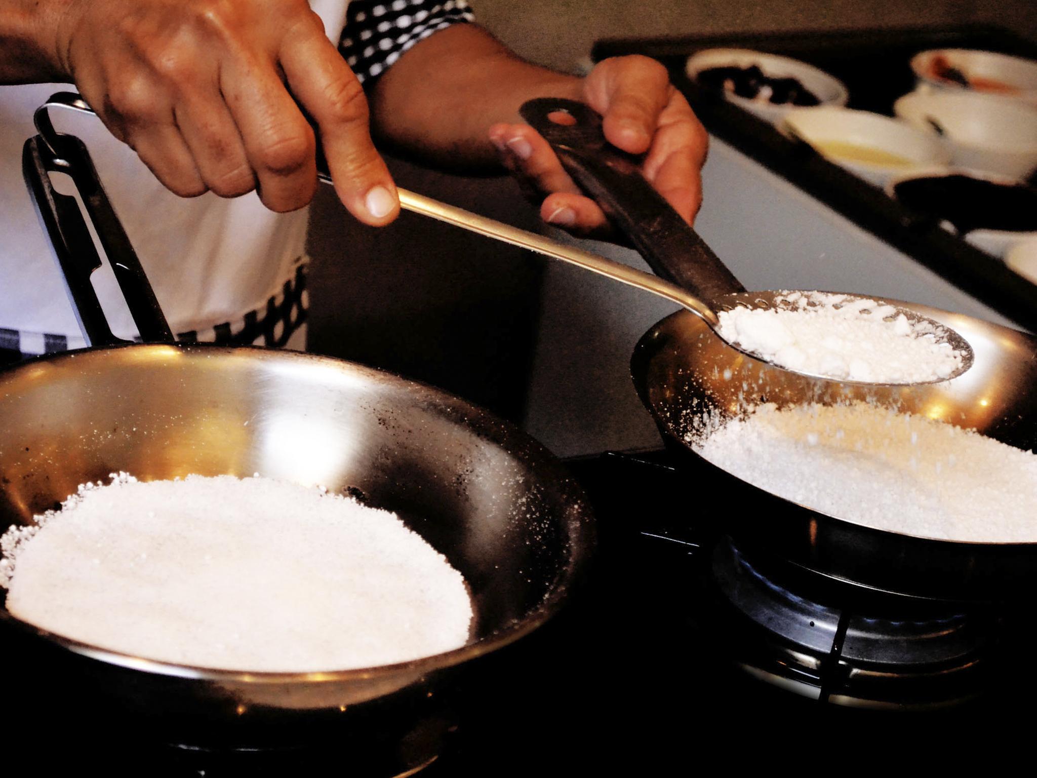 Seara Praia Hotel Fortaleza  Eksteriør billede Preparation of tapioca