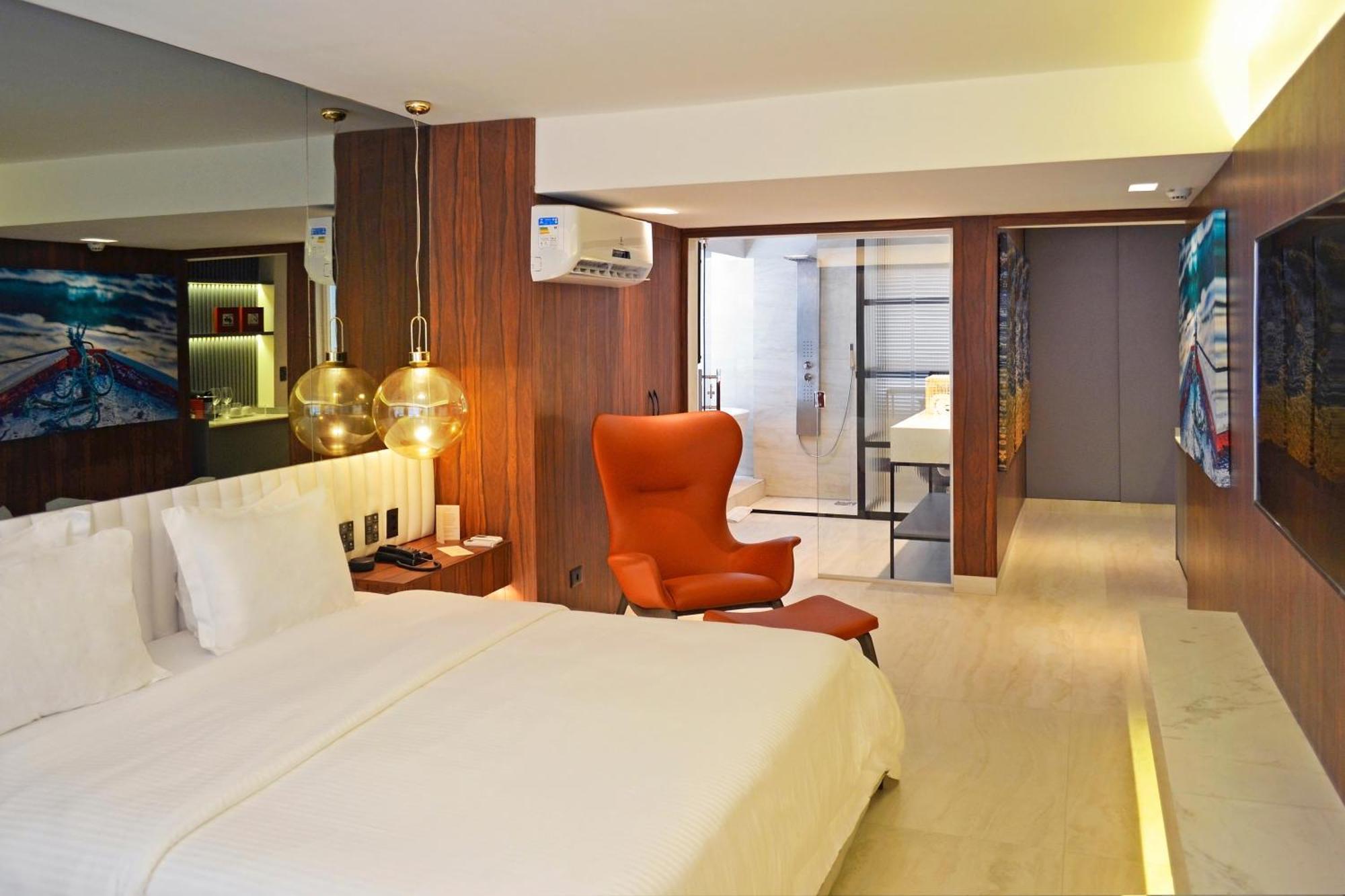 Seara Praia Hotel Fortaleza  Eksteriør billede A room at the hotel