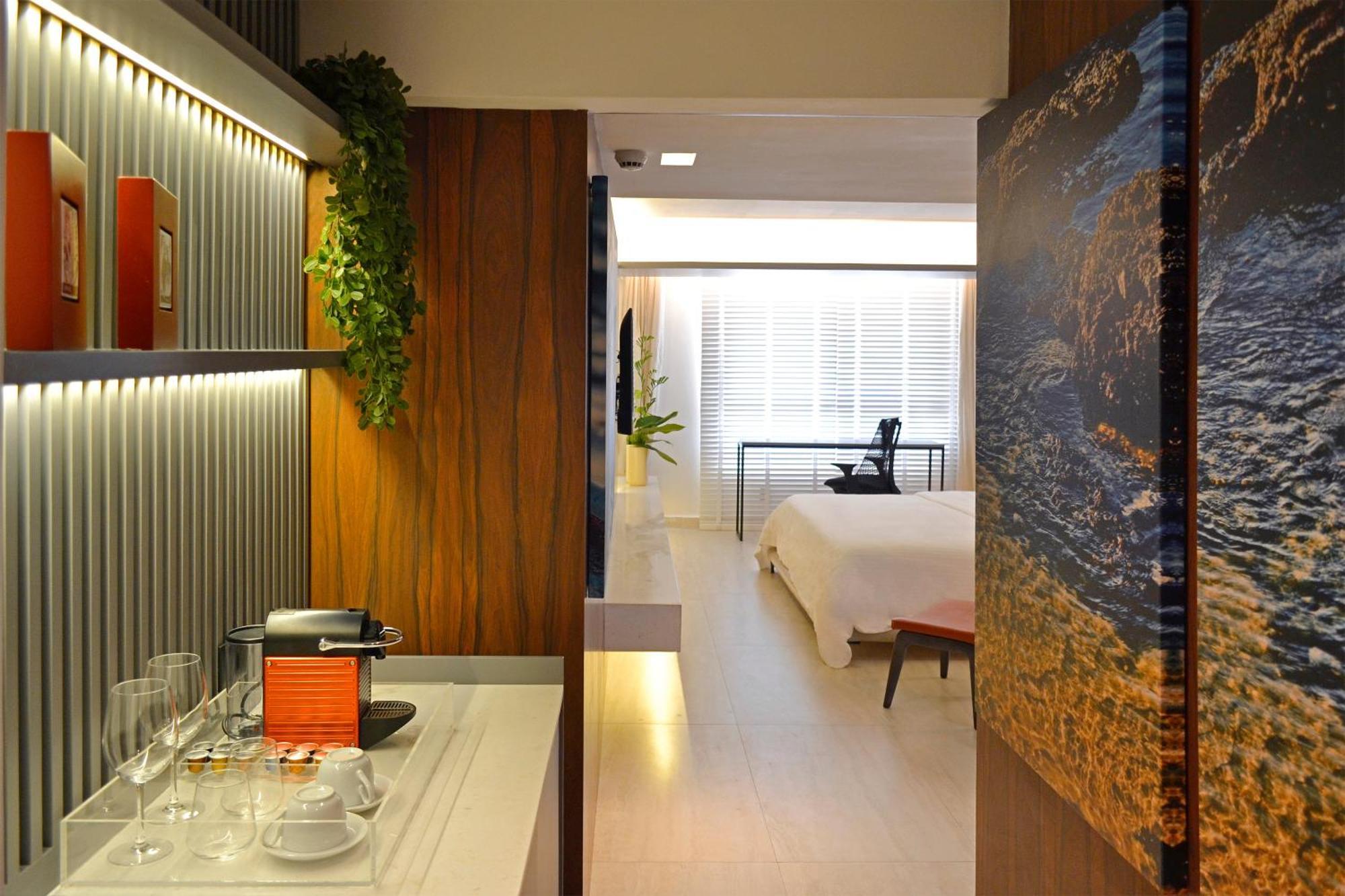 Seara Praia Hotel Fortaleza  Eksteriør billede Deluxe Room