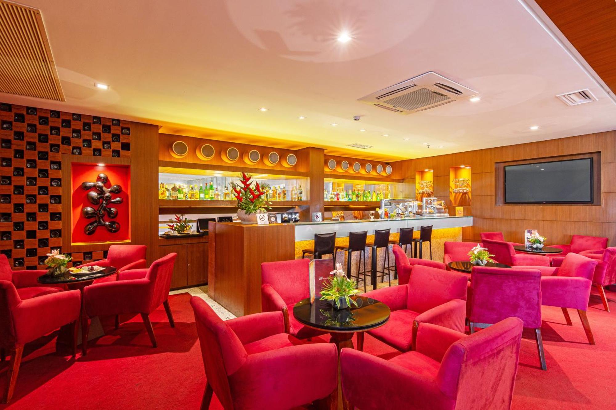 Seara Praia Hotel Fortaleza  Eksteriør billede The lounge at the airport