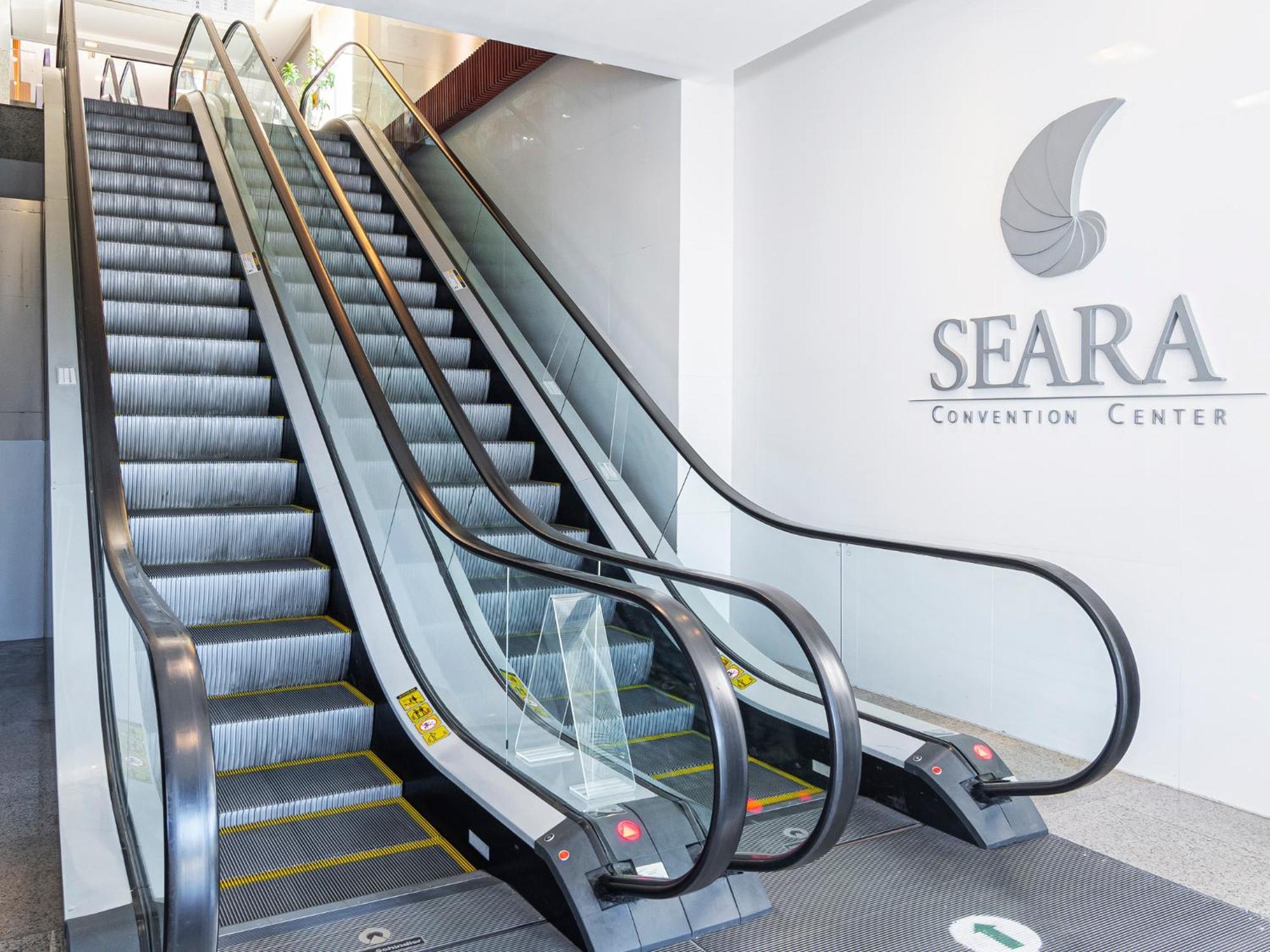 Seara Praia Hotel Fortaleza  Eksteriør billede Escalator