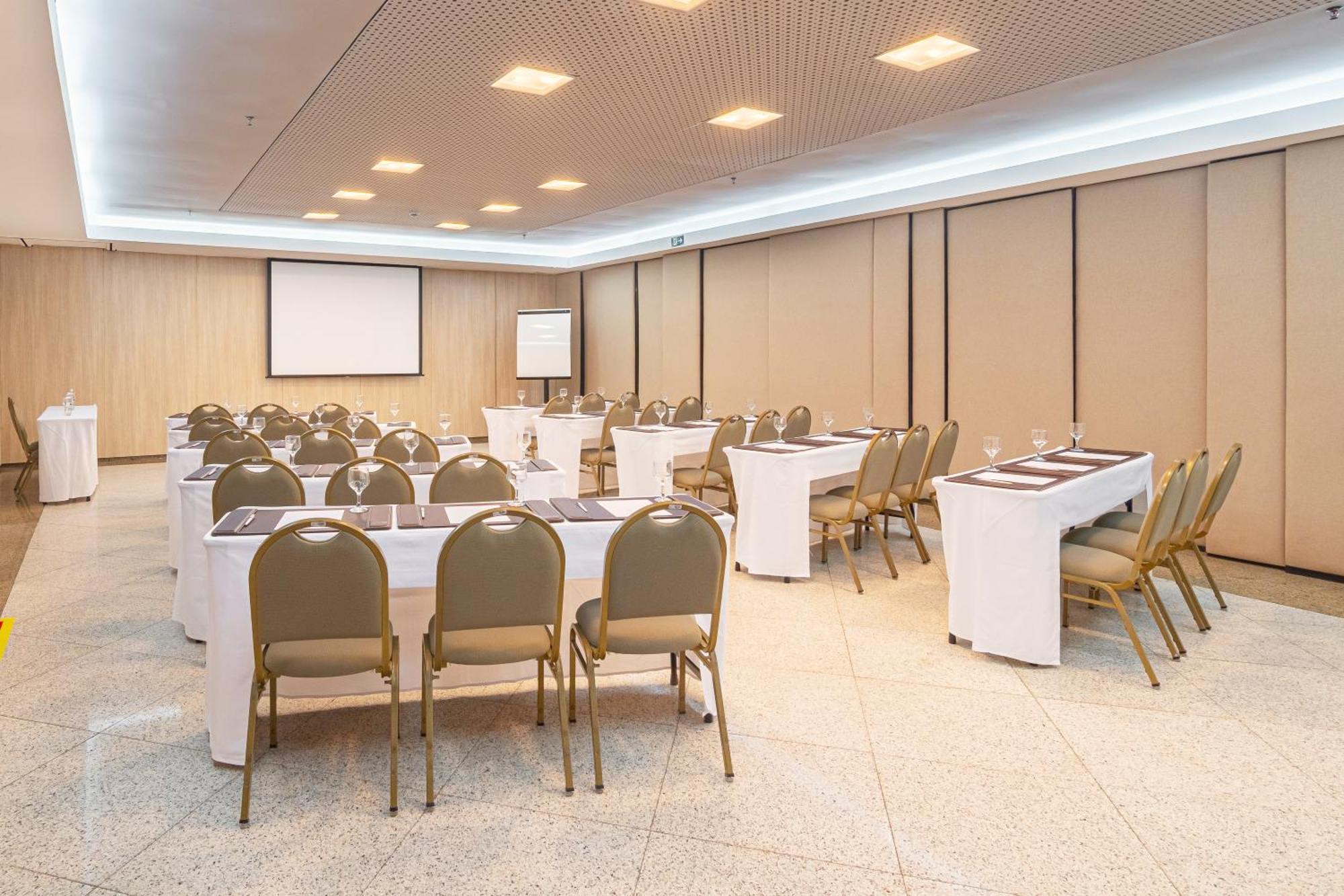 Seara Praia Hotel Fortaleza  Eksteriør billede Meeting room