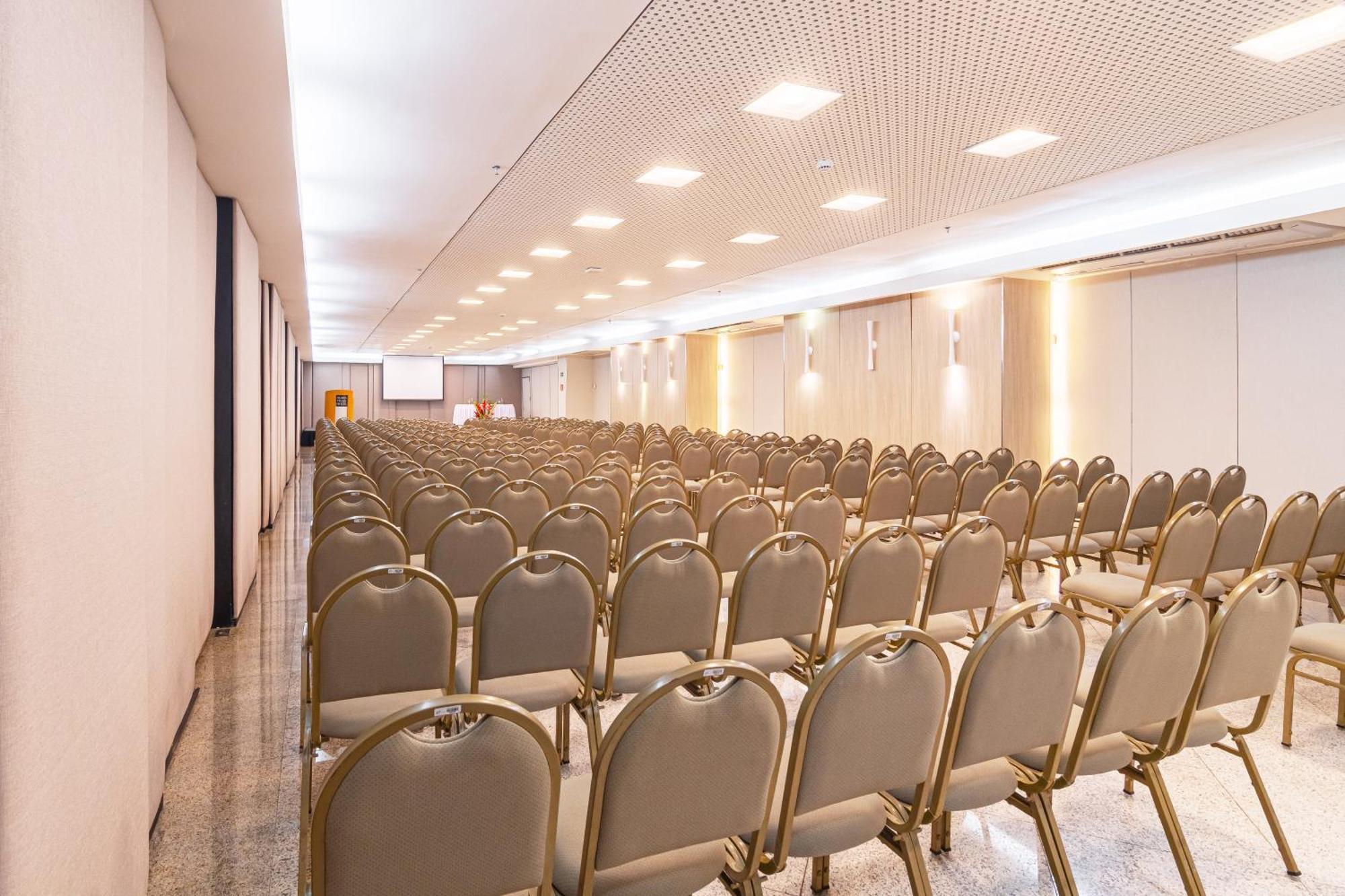 Seara Praia Hotel Fortaleza  Eksteriør billede The main conference room