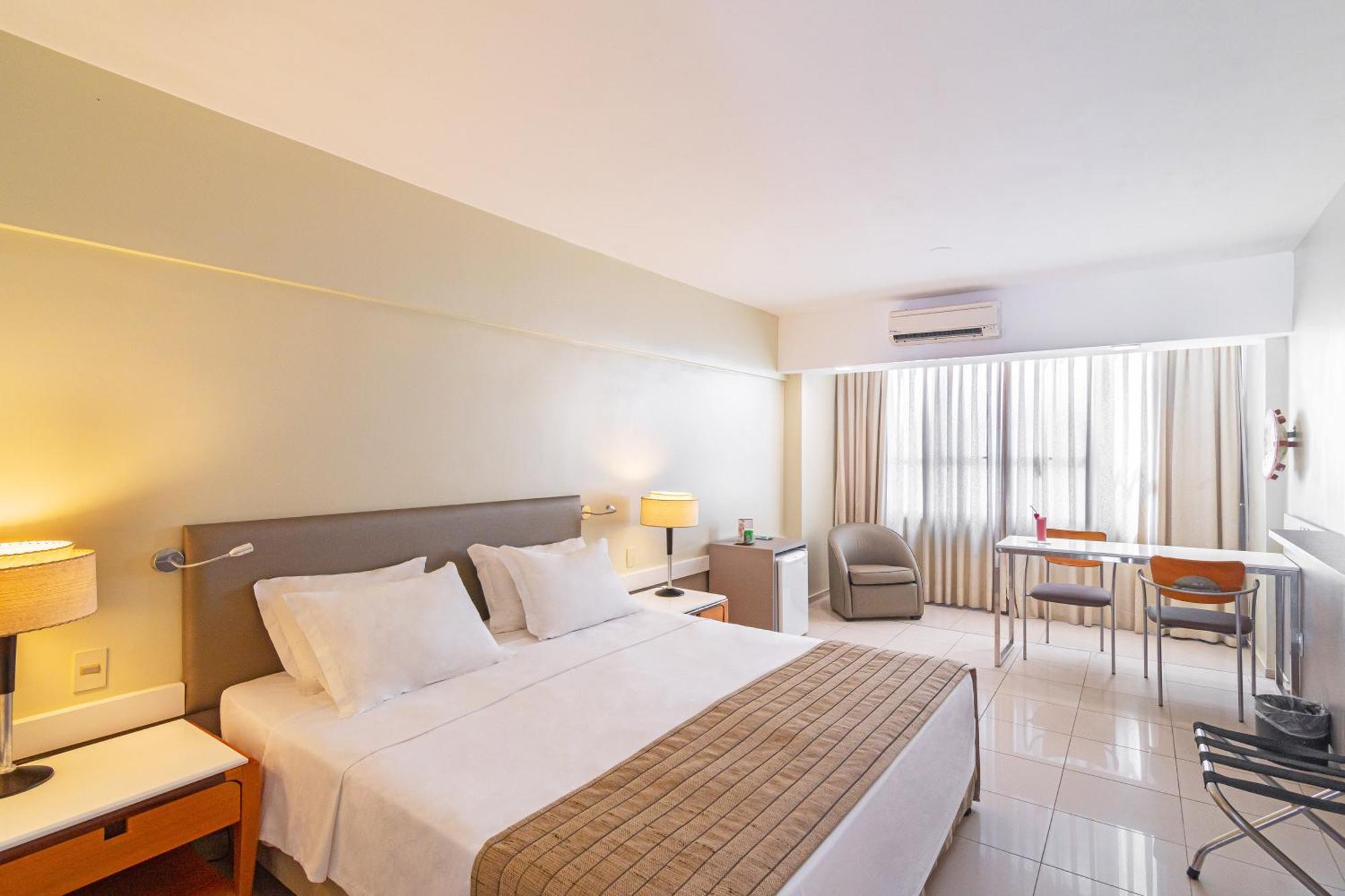 Seara Praia Hotel Fortaleza  Eksteriør billede A room at the hotel