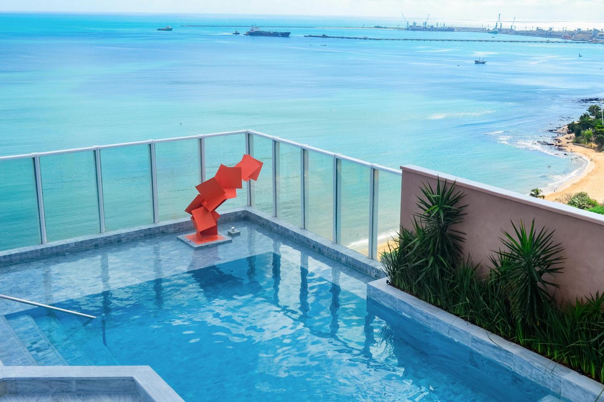 Seara Praia Hotel Fortaleza  Eksteriør billede The pool at the 101 Ocean
