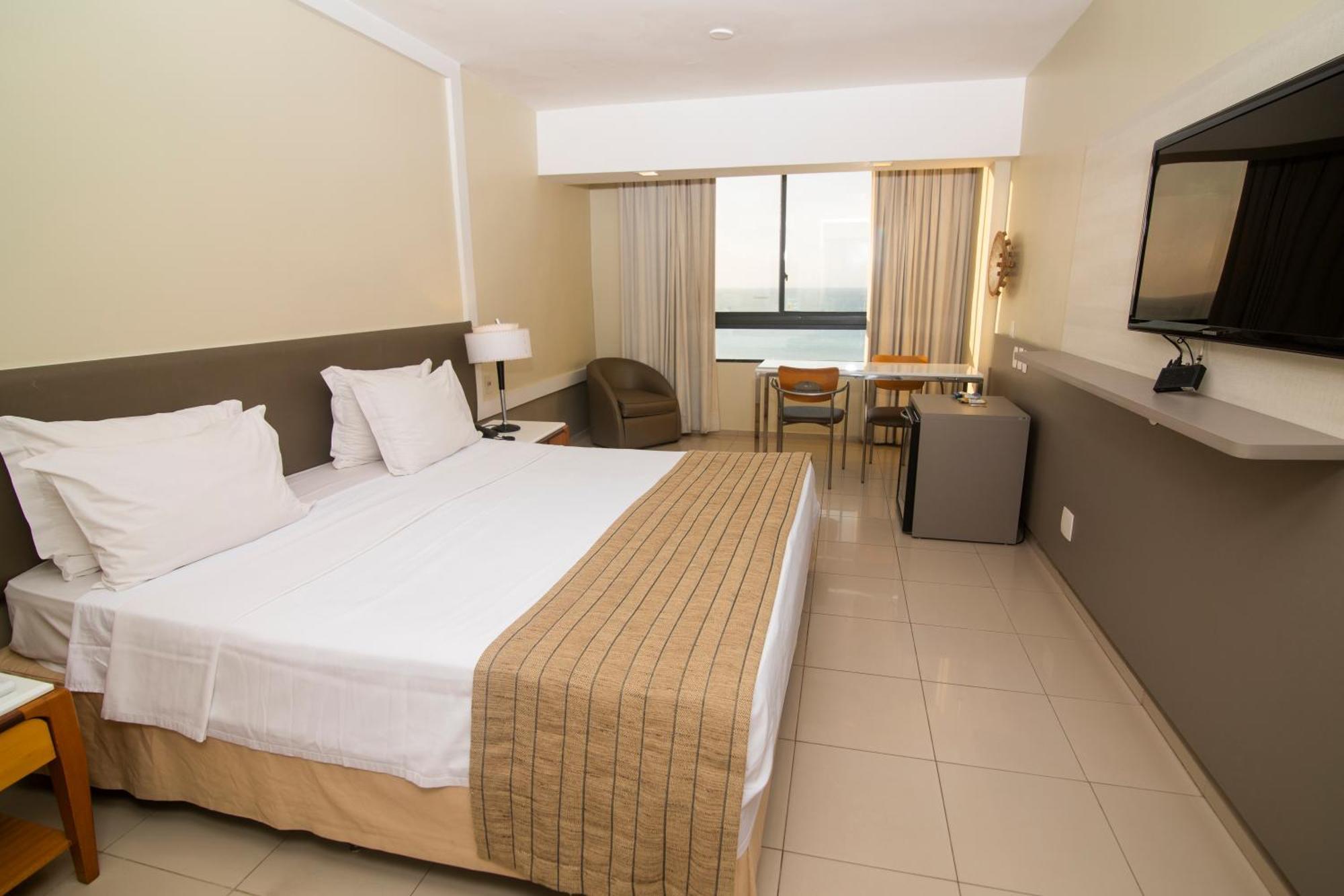 Seara Praia Hotel Fortaleza  Eksteriør billede A room at the hotel